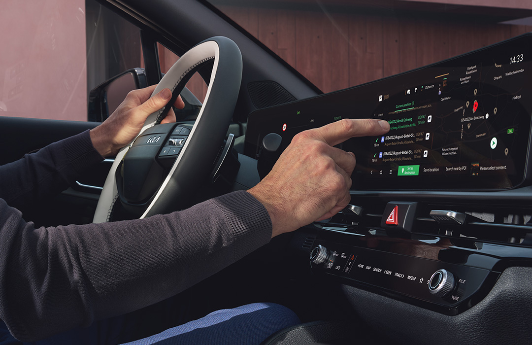 Kia Cockpit Navigation