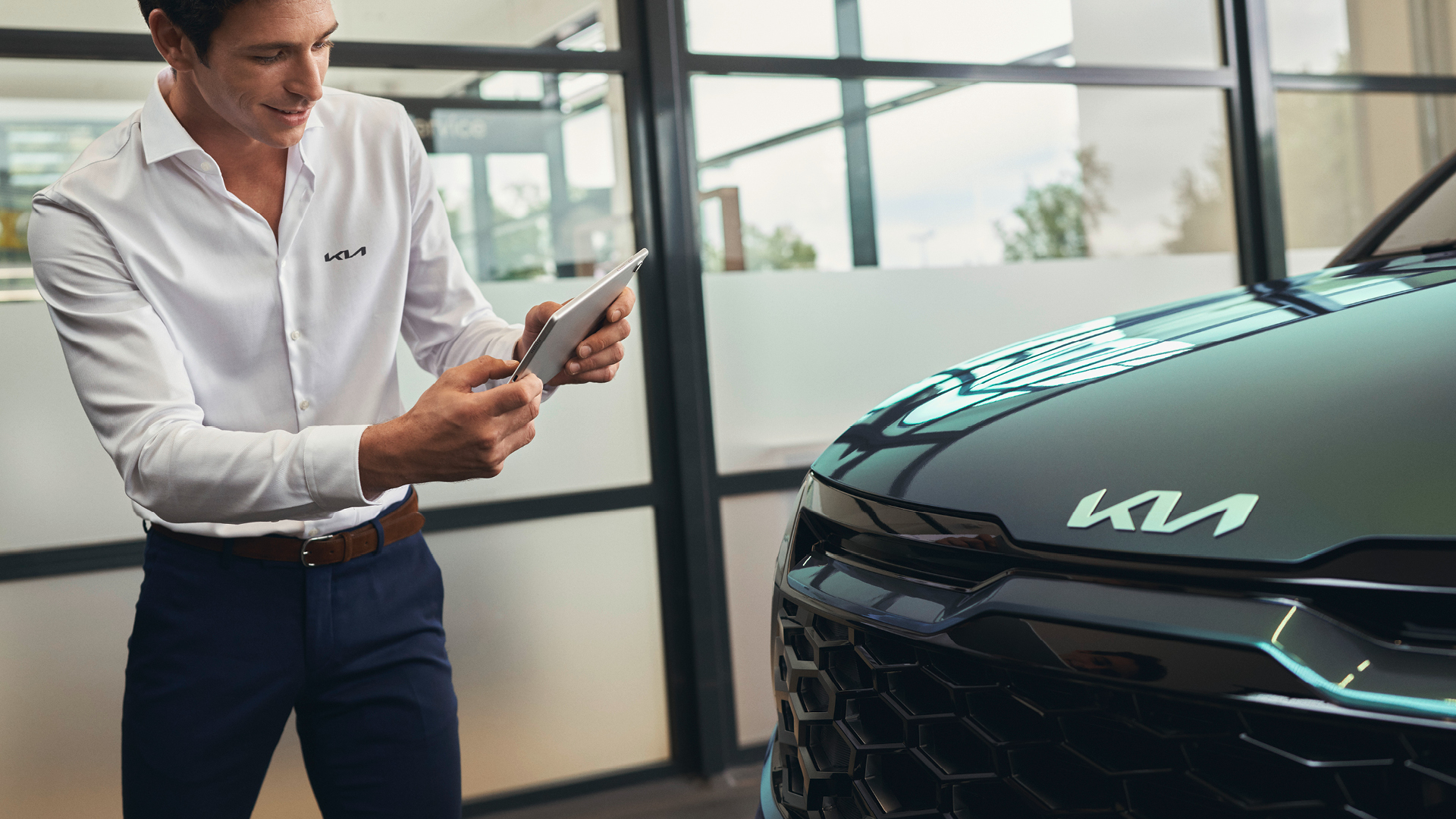 kia service dellen