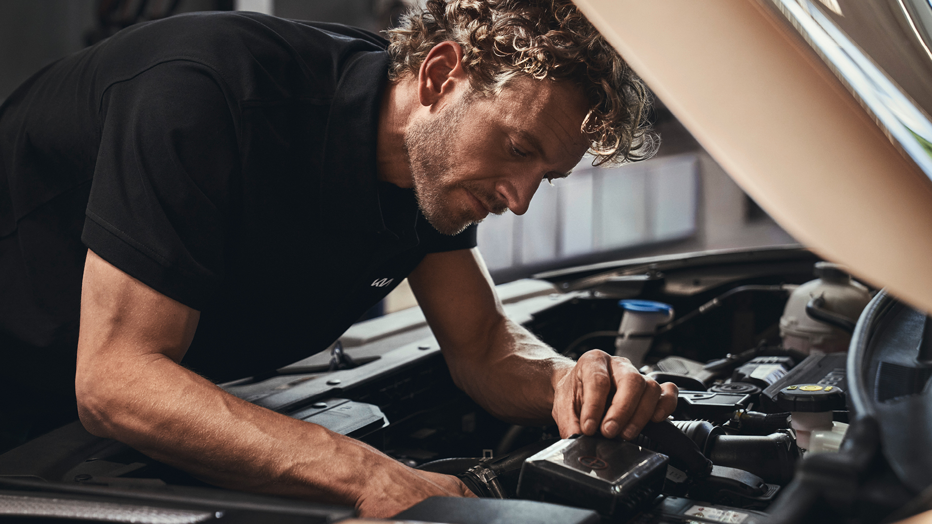 kia service batterie