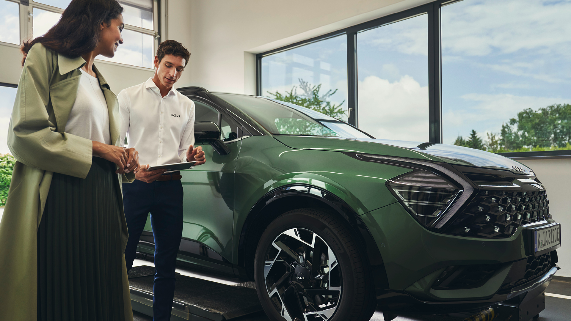 kia service werkstattleistungen